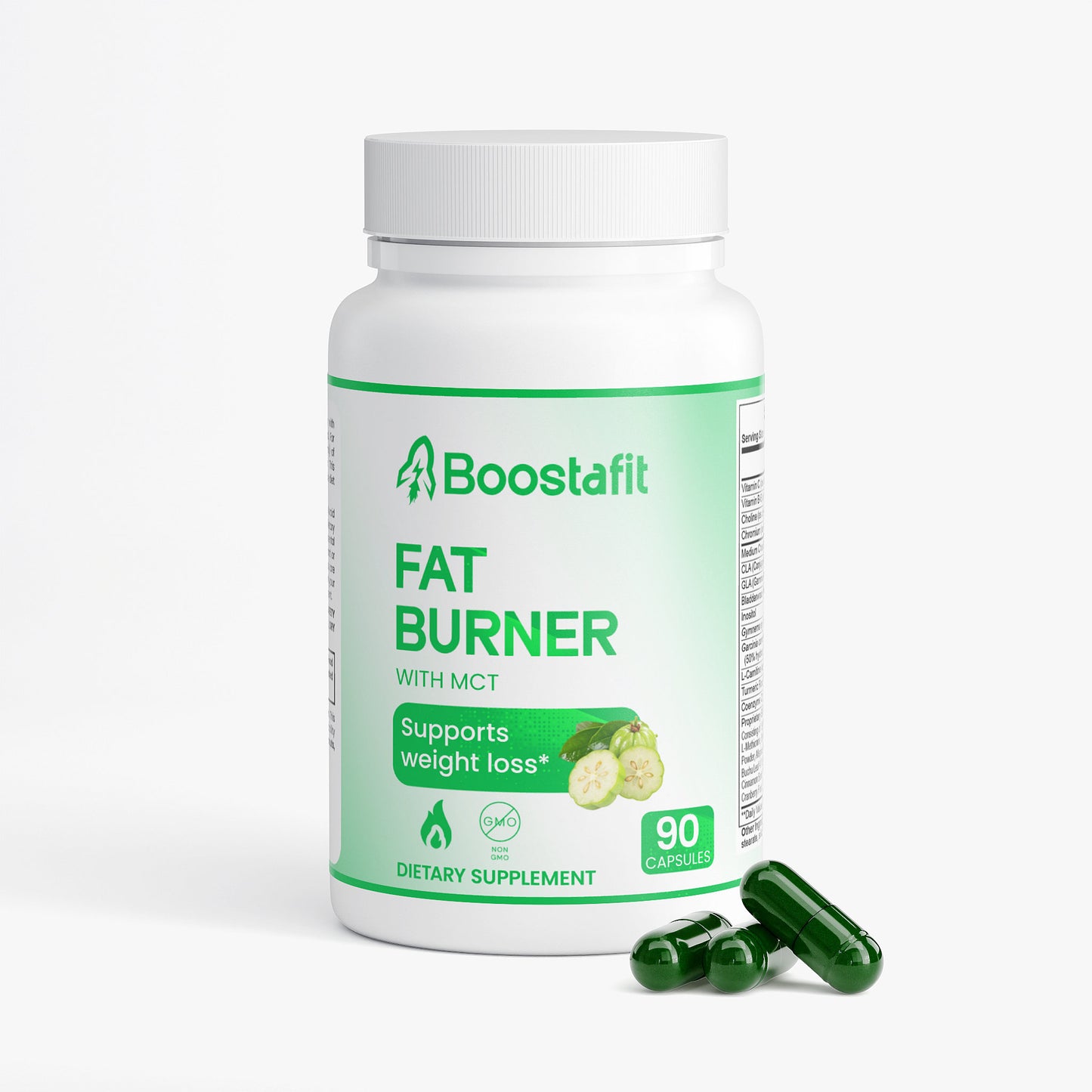 Fat Burner with MCT