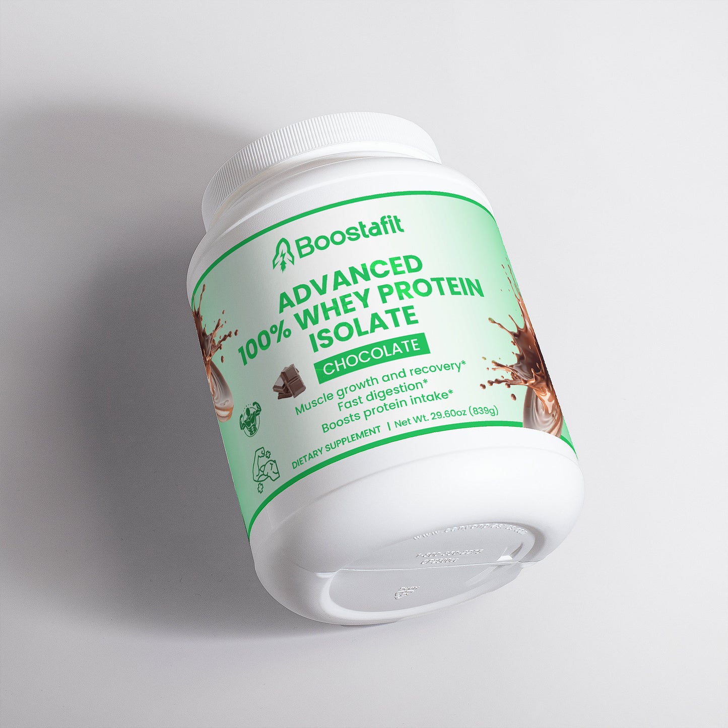 Advanced 100% Whey Protein Isolate (Chocolate)