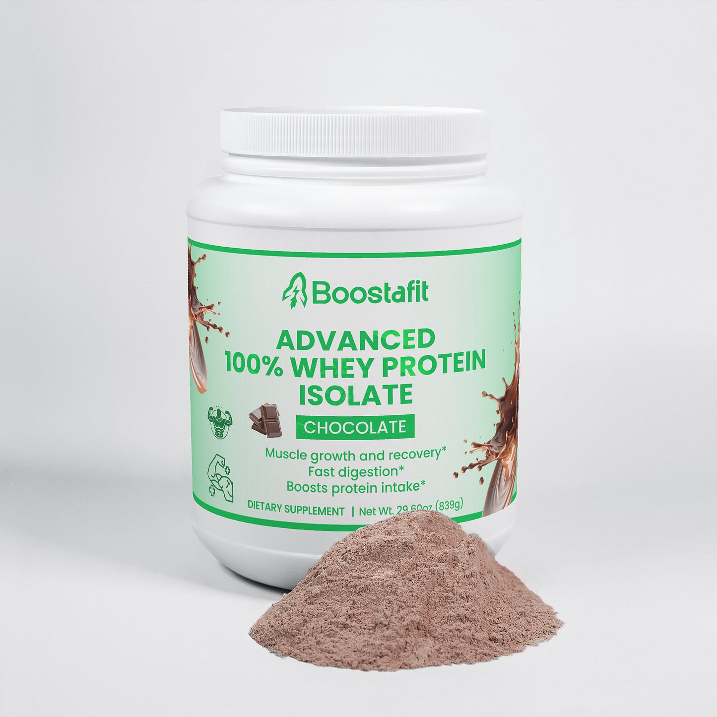 Advanced 100% Whey Protein Isolate (Chocolate)