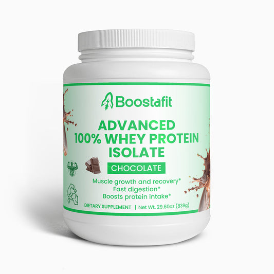 Advanced 100% Whey Protein Isolate (Chocolate)